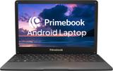 Primebook Wifi Android based MediaTek MT8183 - (4 GB/64 GB EMMC Storage/Prime OS) Wifi Thin and Light Laptop (11.6 Inch, Royal Black, 1.065 Kg, With MS Office)