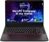 Lenovo IdeaPad Gaming 3 Intel Core i5 11th Gen 11320H - (8 GB/512 GB SSD/Windows 11 Home/4 GB Graphics/NVIDIA GeForce RTX 2050) 15IHU6 Gaming Laptop (15.6 inch, Black, 2.25 kg)