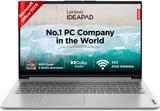 Lenovo IdeaPad 1 MSO'2024 AMD Ryzen 5 Hexa Core 5625U AMD Ryzen 5 Hexa Core 5625U - (16 GB/512 GB SSD/Windows 11 Home) 15ALC7 Thin and Light Laptop (15.6 Inch, Cloud Grey, 1.61 Kg, With MS Office)