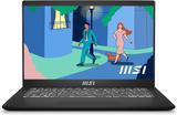 MSI Intel Core i3 12th Gen 1215U - (8 GB/512 GB SSD/Windows 11 Home) Modern 14 C12MO-1205IN Thin and Light Laptop (14 Inch, Classic Black, 1.4 Kg)