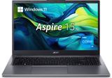 Acer Aspire 15 Metal Body (i5 14th Gen) Intel Core 5 120U - (16 GB/512 GB SSD/Windows 11 Home) A15-51M Notebook (15.6 Inch, Steel Gray, 1.77 Kg, With MS Office)