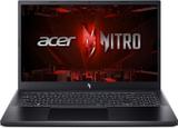 Acer Nitro V Intel Core i5 13th Gen 13420H - (16 GB/512 GB SSD/Windows 11 Home/6 GB Graphics/NVIDIA GeForce RTX 4050) ANV15-51- 55B9/ ANV15-51-578G Gaming Laptop (15.6 Inch, Shale Black, 2.1 Kg)
