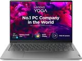 Lenovo Yoga Slim 6 WUXGA OLED Intel Core i5 13th Gen 13500H - (16 GB/1 TB SSD/Windows 11 Home) 14IRH8 Thin and Light Laptop (14 inch, Storm Grey, 1.35 kg, With MS Office)