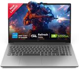 Lenovo LOQ Essential Intel Core i5 12th Gen 12450HX - (16 GB/512 GB SSD/Windows 11 Home/4 GB Graphics/NVIDIA GeForce RTX 3050A) 15IAX9E Gaming Laptop (15.6 inch, Luna Grey, 1.77 kg, With MS Office)