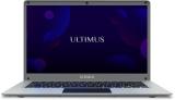 Ultimus Intel Celeron Dual Core N4020 - (4 GB/128 GB EMMC Storage/Windows 11 Home) NU14U3INC43BN-CS Thin and Light Laptop (14.1 inch, Cloud Silver, 1.2 kg)