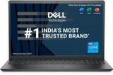 DELL Vostro 3520 Intel Core i5 12th Gen 1235U - (16 GB/512 GB SSD/Windows 11 Home) Vostro 3520 Thin and Light Laptop (15.6 inch, Carbon Black, 1.65 Kg, With MS Office)