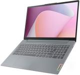Lenovo IdeaPad Slim 3 15AMN8 AMD Ryzen 5 7th Gen - (8 GB/512 GB SSD/Windows 11 Home) 82XQ008TIN Notebook (15.6 inch, Arctic Grey, With MS Office)