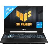 ASUS TUF Gaming F15 - AI Powered Gaming Intel Core i5 11th Gen 11260H - (16 GB/512 GB SSD/Windows 11 Home/4 GB Graphics/NVIDIA GeForce RTX 2050/70 TGP) FX506HF-HN076W Gaming Laptop (15.6 Inch, Graphite Black, 2.30 kg)
