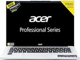 Acer Professional 14, AMD Ryzen 3 Quad Core 7th Gen 7330U With Turbo Boost - (8 GB/512 GB SSD/Windows 11 Pro) TL14-42M Notebook (14 inch, Silver, 1.34 kg, With MS Office)