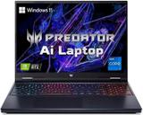 Acer Predator Helios Neo 16 Intel Core i7 14th Gen 14700HX - (16 GB/1 TB SSD/Windows 11 Home/6 GB Graphics/NVIDIA GeForce RTX 4050) PHN16-72-77GZ Gaming Laptop (16 Inch, Abyssal Black, 2.8 Kg)
