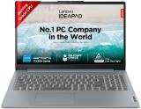 Lenovo IdeaPad Slim 3 Intel Core i5 12th Gen 12450H - (16 GB/512 GB SSD/Windows 11 Home) 15IAH8 Thin and Light Laptop (15.6 Inch, Arctic Grey, 1.62 Kg, With MS Office)