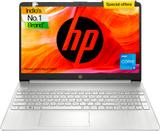 HP Intel Core i5 12th Gen 1235U - (16 GB/512 GB SSD/Windows 11 Home) 15s- fr5011TU Thin and Light Laptop (15.6 inch, Natural Silver, 1.69 kg, With MS Office)