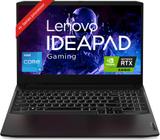 Lenovo Ideapad Gaming 3 Intel Core i5 11th Gen 11320H - (16 GB/512 GB SSD/Windows 11 Home/4 GB Graphics/NVIDIA GeForce GTX 1650) 15IHU6 Gaming Laptop (15.6 inch, Shadow Black, 2.25 Kg)