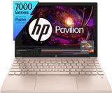 HP Pavilion Aero AMD Ryzen 7 Octa Core 7735U - (16 GB/1 TB SSD/Windows 11 Home) 13-BE2046AU Thin and Light Laptop (13.3 Inch, Pale Rose Gold, 0.97 Kg, With MS Office)