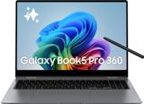 SAMSUNG Galaxy Book5 Pro 360 AI PC Full Metal Chasis Intel Core Ultra 5 226V - (16 GB/512 GB SSD/Windows 11 Home) NP960QHA 2 in 1 Laptop (16 Inch, Gray, 1.69 Kg, With MS Office)