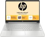 HP AMD Ryzen 5 Hexa Core 5500U - (8 GB/512 GB SSD/Windows 11 Home) 15s- eq2144au Thin and Light Laptop (15.6 inch, Natural Silver, 1.69 kg, With MS Office)