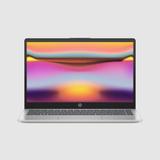 HP AMD Ryzen 5 Quad Core 7520U - (16 GB/512 GB SSD/Windows 11 Home) 14-hr0000AU Thin and Light Laptop (14 inch, Natural Silver, 1.41 Kg, With MS Office)