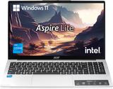 Acer Aspire Intel Core i5 12th Gen 12450H - (16 GB/512 GB SSD/Windows 11 Home) AL15-52H Thin and Light Laptop (15.6 inch, Pure Silver, 1.70 kg)
