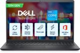 DELL 15 Intel Core i5 13th Gen 1334U - (8 GB/512 GB SSD/Windows 11 Home) 3530 Thin and Light Laptop (15.6 inch, Carbon Black, 1.62 Kg, With MS Office)