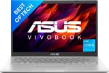 ASUS Vivobook 14 Intel Core i3 11th Gen 1115G4 - (8 GB/512 GB SSD/Windows 11 Home) X415EA-EK322WS Thin and Light Laptop (14 Inch, Transparent Silver, 1.60 kg, With MS Office)