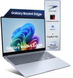 Samsung Galaxy Book4 Edge Series Copilot AI-PC Full Metal Chasis Qualcomm Snapdragon X - (16 GB/512 GB SSD/Windows 11 Home) NP750XQB-KA1IN Thin and Light Laptop (15.6 inch, Sapphire Blue, 1.55 Kg, With MS Office)