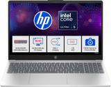 HP Pavilion AI PC Intel Core Ultra 5 125U - (16 GB/1 TB SSD/Windows 11 Home) 16-af0056TU Thin and Light Laptop (16 inch, Natural Silver Aluminum, 1.77 Kg, With MS Office)