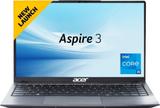 Acer Aspire 3 Backlit Intel Core i5 12th Gen 1235U - (8 GB/512 GB SSD/Windows 11 Home) A324-51 Thin and Light Laptop (14 Inch, Steel Gray, 1.45 Kg)