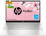 HP Pavilion 15 Intel Core i3 12th Gen 1215U - (8 GB/512 GB SSD/Windows 11 Home) 15-eg2017TU Thin and Light Laptop (15.6 Inch, Natural Silver, 1.75 Kg, With MS Office)