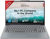 Lenovo IdeaPad Slim 3 Intel Core i5 12th Gen 12450H - (16 GB/512 GB SSD/Windows 11 Home) 83ER00KSIN Thin and Light Laptop (15.6 inch, Arctic Grey, 1.62 kg, With MS Office)