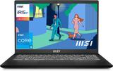 MSI Modern 15 Intel Core i5 12th Gen 1235U - (16 GB/512 GB SSD/Windows 11 Home) Modern 15 B12MO-817IN Thin and Light Laptop (15.6 Inch, Classic Black, 1.7 Kg)