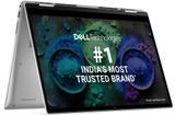 DELL Intel Core i5 13th Gen - (16 GB/512 GB SSD/Windows 11 Home) 7430 2 in 1 Laptop (14 inch, Platinum Silver, With MS Office)
