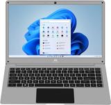 walker Intel Celeron Dual Core N4020 - (4 GB/128 GB SSD/Windows 11 Home) NU14A1 Thin and Light Laptop (14.1 inch, Cloud Silver, 1.3 Kg)