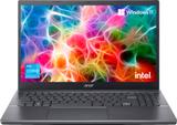 Acer Aspire 5 Intel Core i3 12th Gen 1215U - (8 GB/512 GB SSD/Windows 11 Home) A515-57 Thin and Light Laptop (15.6 Inch, Steel Grey, 1.7 kg, With MS Office)
