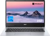 Acer Aspire 3 Intel Celeron Dual Core N4500 - (8 GB/256 GB SSD/Windows 11 Home) A314-35 Notebook (14 inch, Silver)