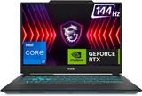 MSI Cyborg 14 Intel Core i7 13th Gen 13620H - (16 GB/512 GB SSD/Windows 11 Home/6 GB Graphics/NVIDIA GeForce RTX 4050) Cyborg 14 A13VE-201IN Gaming Laptop (14 inch, Translucent Black, 1.6 kg, With MS Office)