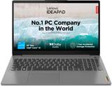 Lenovo IdeaPad Slim 3 Intel Core i3 12th Gen 1215U - (8 GB/512 GB SSD/Windows 11 Home) 15IAU7 Thin and Light Laptop (15.6 inch, Arctic Grey, 1.63 Kg, With MS Office)