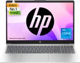 HP Intel Core i5 13th Gen 1334U - (8 GB/512 GB SSD/Windows 11 Home) 15-fd0220TU Thin and Light Laptop (15.6 Inch, Natural Silver, 1.6 kg, With MS Office)