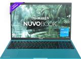 WINGS Nuvobook S2 Aluminium Alloy Metal Body Intel Intel Core i3 11th Gen 1125G4 - (8 GB/512 GB SSD/Windows 11 Home) WL-Nuvobook S2-GRN Thin and Light Laptop (15.6 Inch, Green, 1.60 Kg)