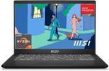 MSI AMD Ryzen 7 Octa Core 7730U - (16 GB/512 GB SSD/Windows 11 Home) Modern 14 C7M-285IN Business Laptop (14 Inch, Classic Black, 1.4 Kg, With MS Office)