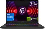 MSI Sword 16 HX Intel Core i7 14th Gen 14700HX - (16 GB/1 TB SSD/Windows 11 Home/8 GB Graphics/NVIDIA GeForce RTX 4070/144 Hz) Sword 16 HX B14VGKG-207IN Gaming Laptop (16 Inch, Cosmos Gray, 2.3 Kg)