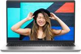 DELL Inspiron Intel Core i3 11th Gen - (8 GB/1 TB HDD/256 GB SSD/Windows 11 Home) D560841WIN9S Thin and Light Laptop (15.6 inch, Silver, With MS Office)
