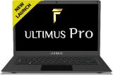 Ultimus Pro Intel Dual Core N4020 - (4 GB/128 GB SSD/Windows 11 Home) NU14U3CNC43BN-MB Thin and Light Laptop (14.1 inch, Charcoal Black, 1.2 kg)