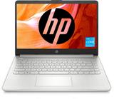 HP Intel Intel Core i3 11th Gen 1115G4 - (8 GB/256 GB SSD/Windows 10 Home) 14s- DY2501TU Thin and Light Laptop (14 inch, Natural Silver, 1.46 kg, With MS Office)