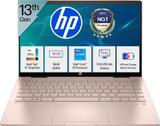 HP Pavilion 14 X360 Intel Core i5 13th Gen 1335U - (16 GB/1 TB SSD/Windows 11 Home) 14-ek1151TU 2 in 1 Laptop (14 inch, Pale Rose Gold Cover & Base, 1.51 Kg, With MS Office)