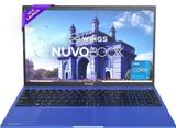 WINGS Nuvobook V1 Aluminium Alloy Metal Body Intel Intel Core i5 11th Gen 1155G7 - (8 GB/512 GB SSD/Windows 11 Home) WL-Nuvobook V1-BLU Thin and Light Laptop (15.6 Inch, Blue, 1.60 Kg)