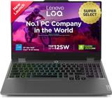 Lenovo LOQ Intel Core i5 13th Gen 13450HX - (16 GB/512 GB SSD/Windows 11 Home/6 GB Graphics/NVIDIA GeForce RTX 3050) LOQ 15IRX9D2 Gaming Laptop (15.6 Inch, Luna Grey, 2.38 kg, With MS Office)