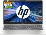HP 15s AMD Ryzen 5 Quad Core 7520U - (16 GB/512 GB SSD/Windows 11 Home) 15-fc0030AU Thin and Light Laptop (15.6 Inch, Natural Silver, 1.75 Kg, With MS Office)