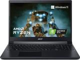 Acer Aspire 7 AMD Ryzen 5 Hexa Core AMD R5-5500U - (8 GB/512 GB SSD/Windows 11 Home/4 GB Graphics/NVIDIA GeForce GTX 1650) A715-42G/ A715-42G-R2NE Gaming Laptop (15.6 inch, Black, 2.15 kg)