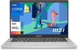 MSI Modern 14 Intel Core i7 12th Gen 1255U - (16 GB/512 GB SSD/Windows 11 Home) Modern 14 C12M-671IN / Modern 14 C12MO-1019IN Thin and Light Laptop (14 Inch, Urban Silver, 1.4 Kg)