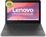 Lenovo 100e Chromebook Gen 4 MediaTek MediaTek Kompanio 528 - (4 GB/64 GB EMMC Storage/Chrome OS) 82W0001DHA Chromebook (11.6 Inch, Graphite Grey, 1.23 Kg)